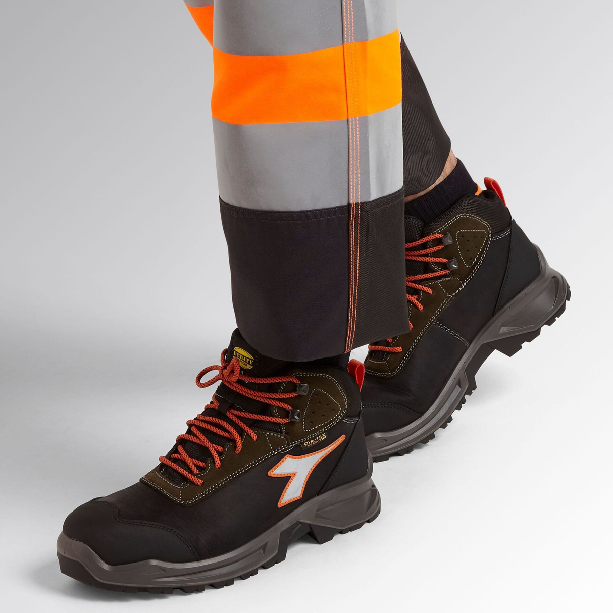 701.181120-C3548 - Chaussures de sécurité Diadora Sport Diatex Mid S7S FO CI SR - Image 2