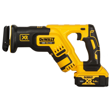 DCS367P2-QW - Scie alternative Dewalt DCS367P2-QW 18V 5Ah SANS BALAIS