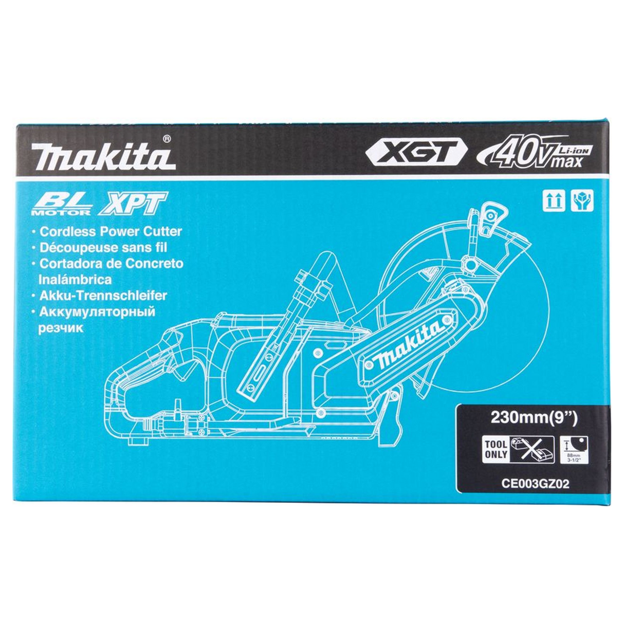 CE003GZ02 - Scie à onglets Makita CE003GZ02 40V - Image 20