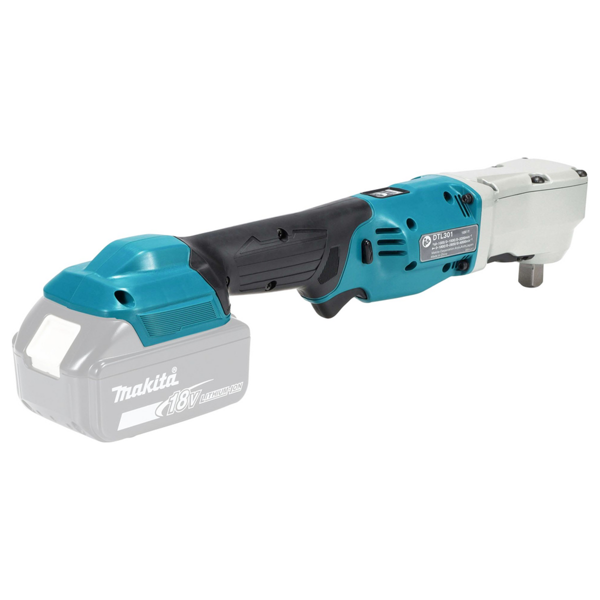 DTL301Z - Clé à chocs angulaire Makita DTL301Z 18V 1/2" 340Nm - Image 5