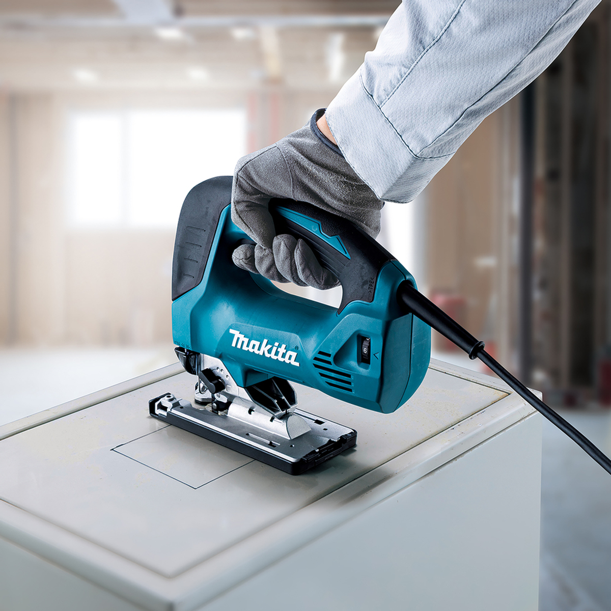 JV0800J - Seghetto Alternativo Makita JV0800J 800W - Immagine 12