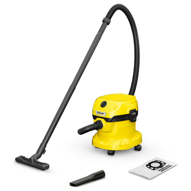 1.628-018.0 - Aspirateur pour solides et liquides Kärcher WD 2 Plus V-12/4/18 1000W
