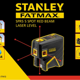 FMHT1-77413 - Niveau laser Stanley FatMax FMHT1-77413 Rayon rouge à 5 points - Image 12