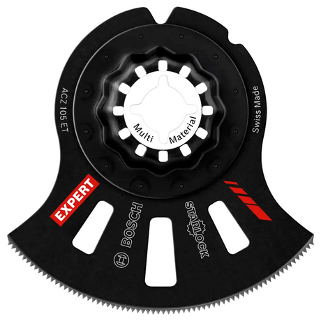 2608902059 - Lame segmentée Bosch Expert ACZ 105 ET Carbure multi-matériaux - Image 19