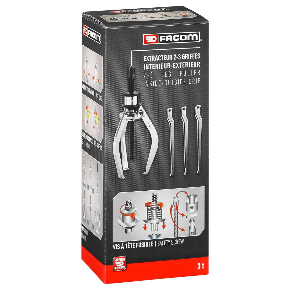 U.306PB - Extracteur interne/externe Facom U.306PB - Image 5