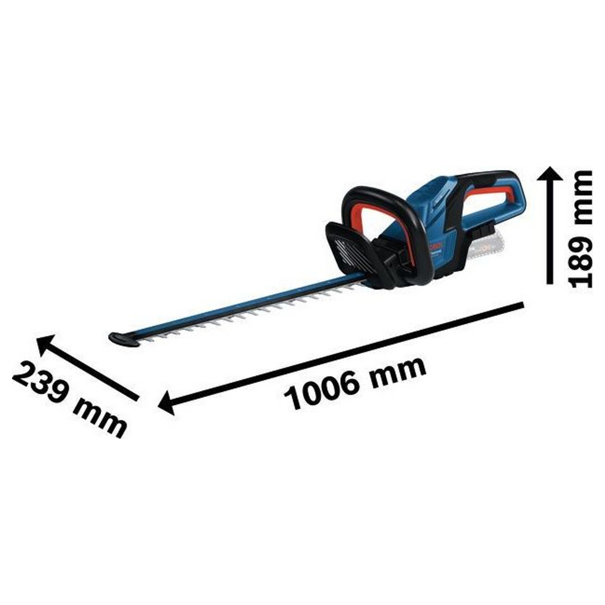 06008C9600 - Taille-haie Bosch GHE 18V-50 (II) PRO 18V - Image 18