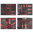 U04950639 - Assortiment X-Grip USAG 495 MXG Maintenance 144 pièces