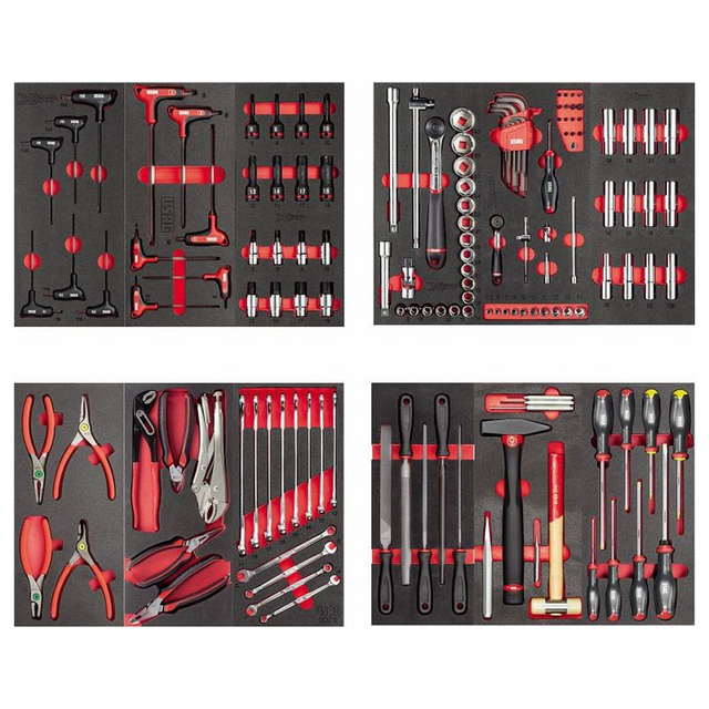 U04950639 - Assortiment X-Grip USAG 495 MXG Maintenance 144 pièces