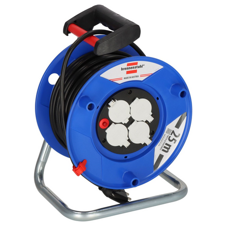 1218055 - Avvolgicavo Brennenstuhl Garant ST 240 25m H05VV-F 3G1.5