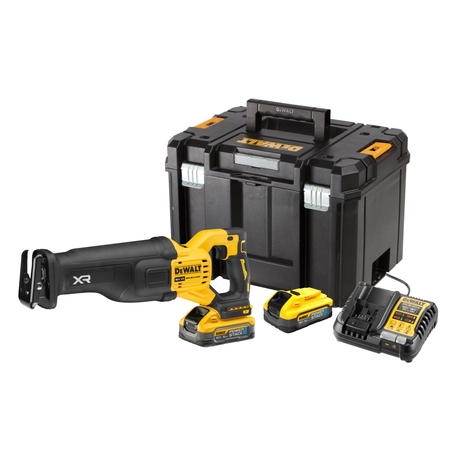 DCS386H2T-QW - Scie alternative Dewalt DCS386H2T-QW 18V 5Ah sans balais - Image 10