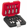 U06010029 - Assortimento Bussole TORX USAG 601 1/4-1/2 JTXS16 16 Pezzi