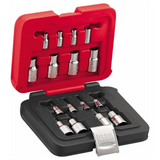 U06010029 - Assortimento Bussole TORX USAG 601 1/4-1/2 JTXS16 16 Pezzi