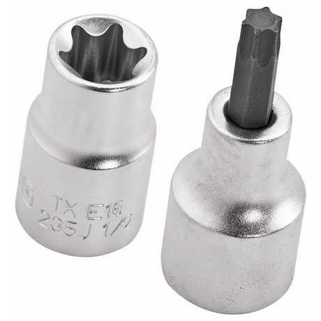 U06010029 - Jeu de douilles TORX USAG 601 1/4-1/2 JTXS16 16 pièces - Image 3