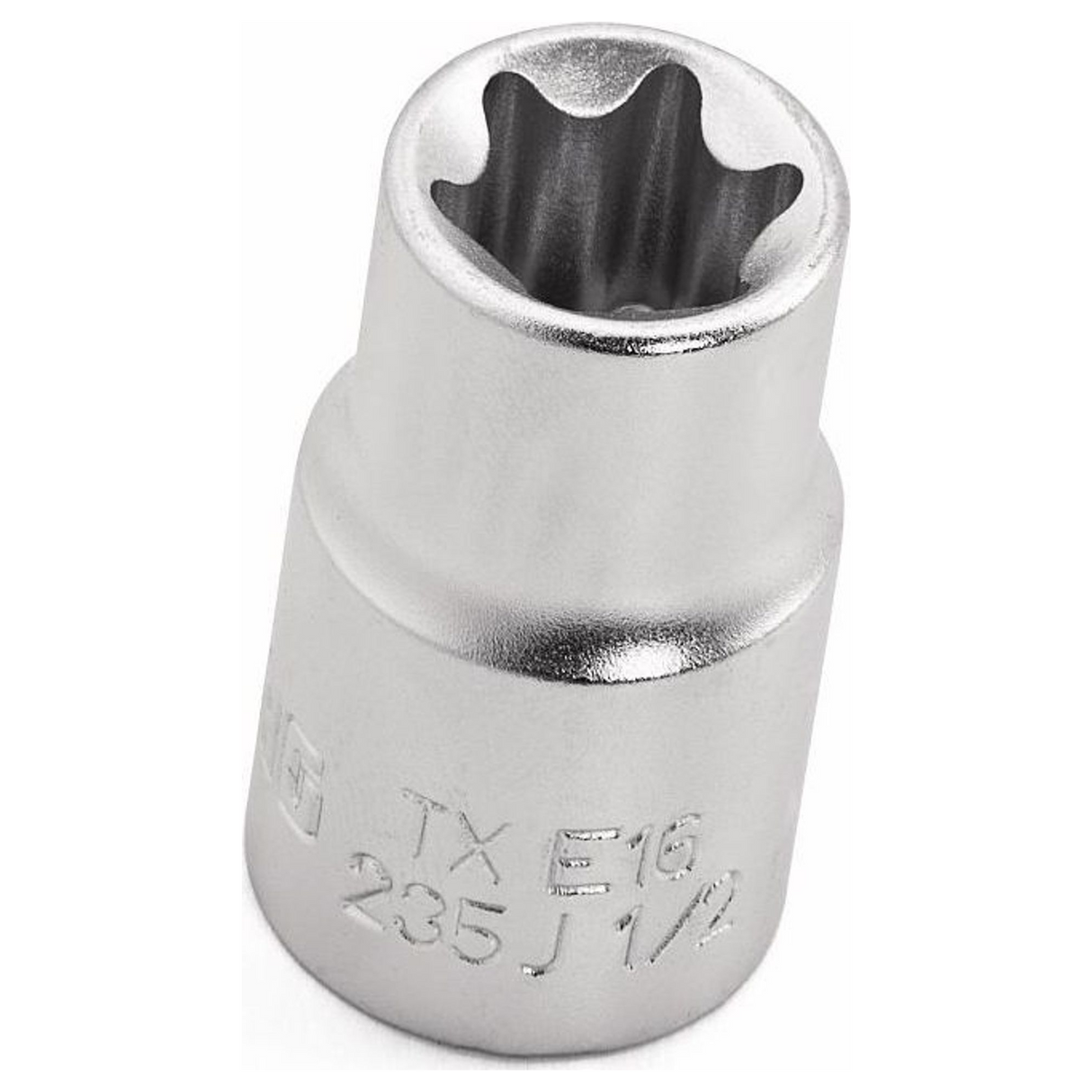 U06010029 - Assortimento Bussole TORX USAG 601 1/4-1/2 JTXS16 16 Pezzi - Immagine 4