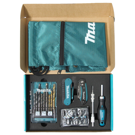 E-30053 - Kit tournevis et perceuse Makita E-30053 29 pièces - Image 2