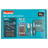 E-30053 - Kit tournevis et perceuse Makita E-30053 29 pièces - Image 3