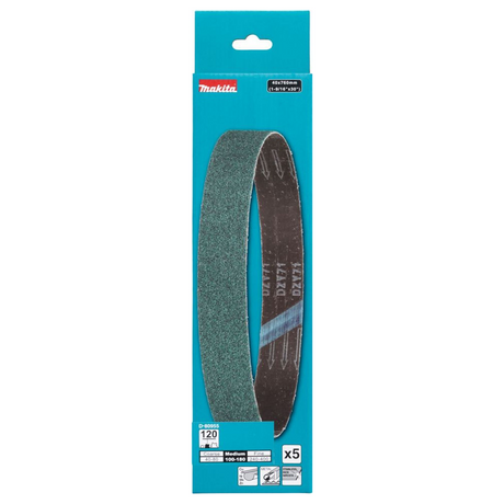 D-80955 - Bandes abrasives Makita D-80955 40x760mm Grain 120 - Image 3