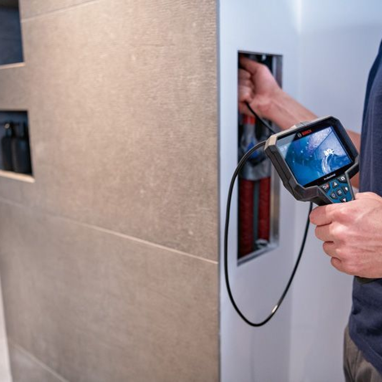 0601241401 - Caméra d'inspection Bosch GIC 12V-5-27 C PRO 12V - Image 23
