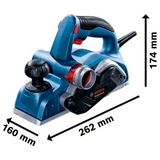 06015A9100 - Raboteuse Bosch GHO 20-82 PRO 700W - Image 15