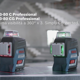 0601063R03 - Niveau laser Bosch GLL 3-80 C PRO 12V - Image 7