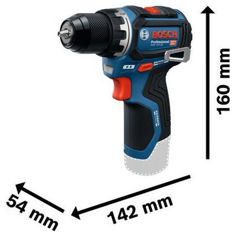 06019N7001 - Trapano Avvitatore Bosch GSR 12V-32 PRO 12V - Immagine 24