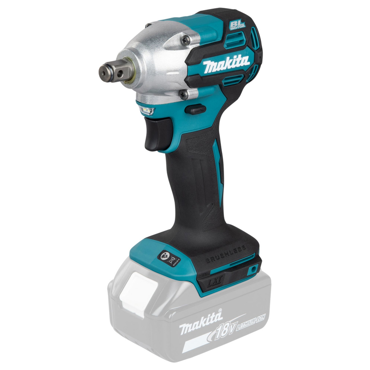 Clé à chocs DTW210Z Makita DTW210Z 18V 1/2" 250 Nm