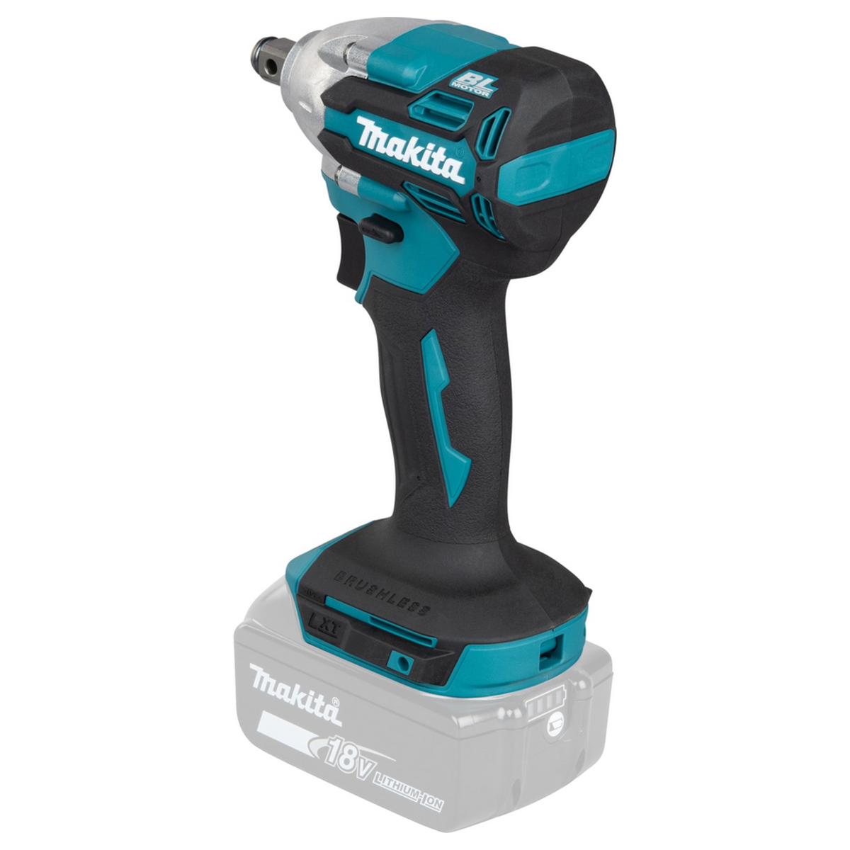 Clé à chocs DTW210Z Makita DTW210Z 18V 1/2" 250 Nm - Image 3