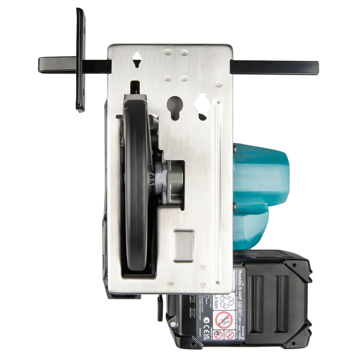 CS004GZ - Scie circulaire pour métaux Makita CS004GZ XGT 40V - Image 11