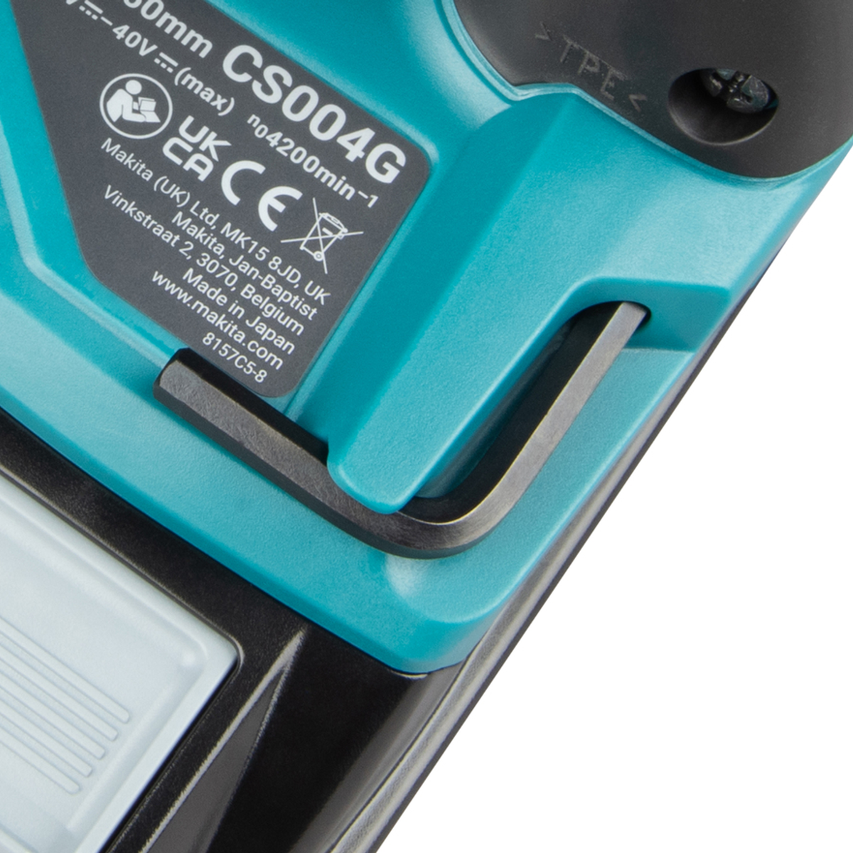 CS004GZ - Scie circulaire pour métaux Makita CS004GZ XGT 40V - Image 17