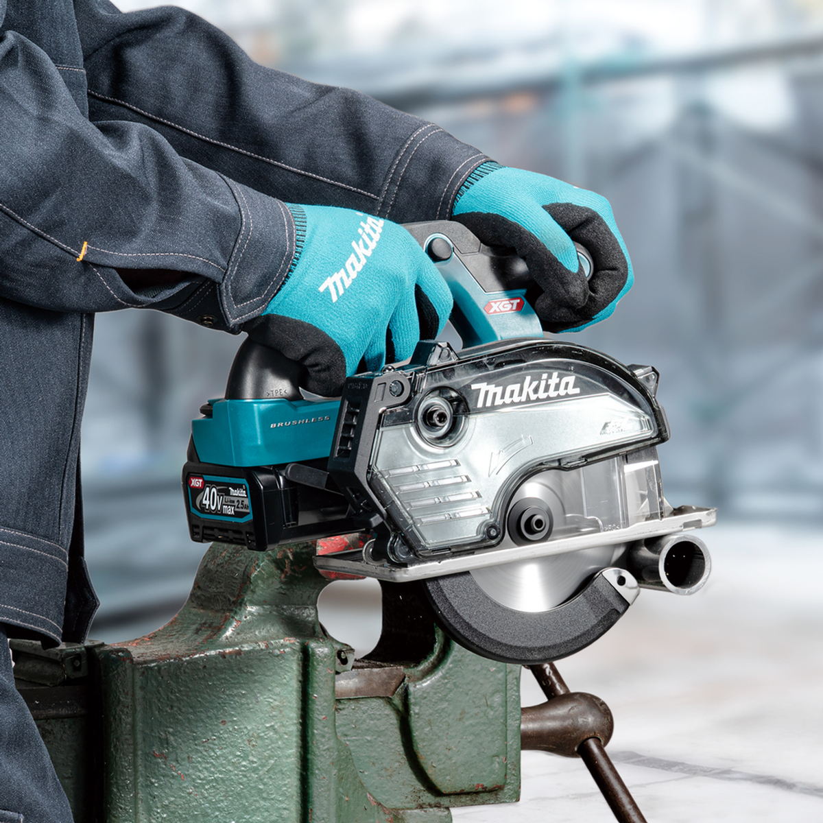 CS004GZ - Scie circulaire pour métaux Makita CS004GZ XGT 40V - Image 22