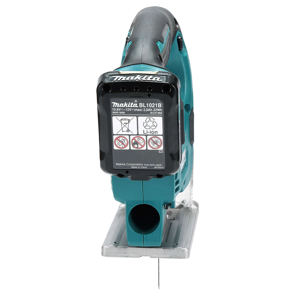 Seghetto Alternativo Makita JV101DSMJ CXT 12V 4Ah