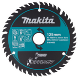 B-69462 - Lame Efficut TCT Makita B-69462 125x20mm 45 dents - Image 2