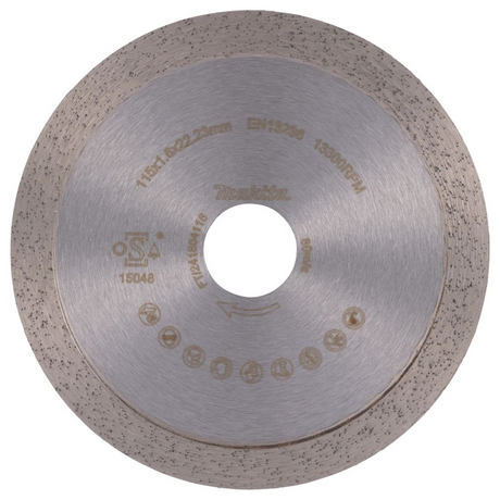 D-80210 - Disque diamanté Makita Couronne continue D-80210 115 mm - Image 3