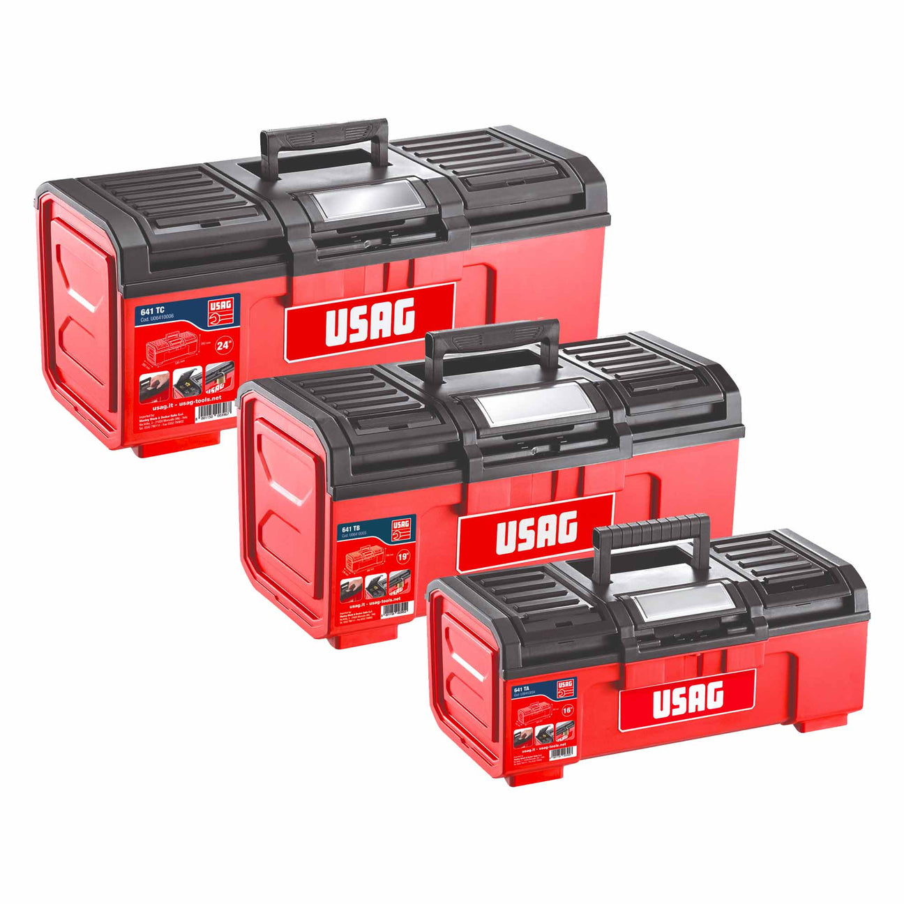 coffret à outils Usag 641 T