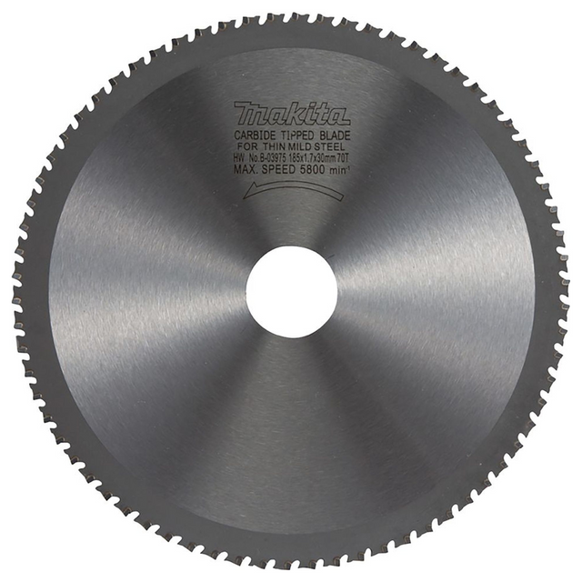 B-47008 - Lama Circolare Makita B-47008 TCT 150x20mm 52T - Immagine 2