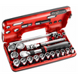 SXL.DBOX1PB - Coffret de douilles Facom SXL.DBOX1PB 1/2" avec cliquet extensible 21 pièces