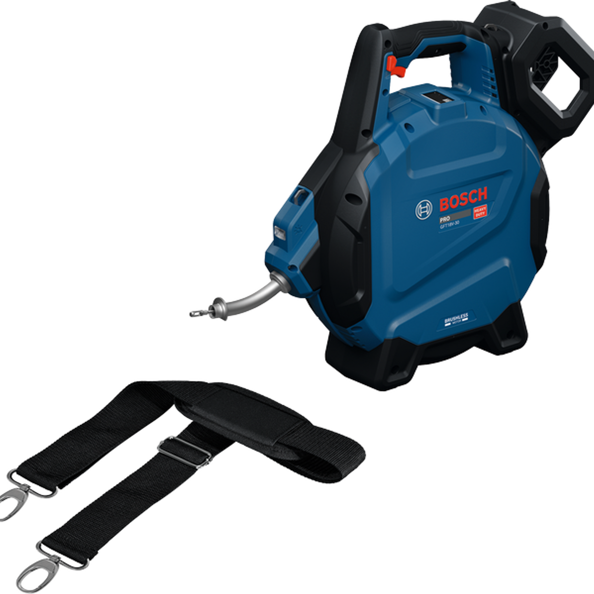 06019T0000 - Sonda Tiracavi a Batteria Bosch Professional PRO GFT18V-30 18V - Immagine 18