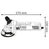 06018C1309 - Kit Smerigliatrici Bosch GWS 22-230 J + 2 GWS 750 - Immagine 11