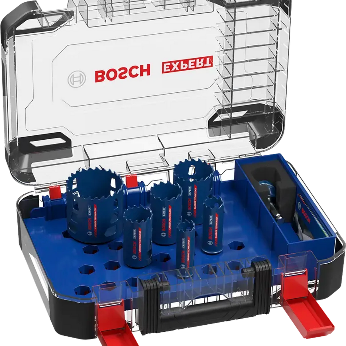 2608901907 - Set Seghe a Tazza Bosch EXPERT Multi Material PC Plus