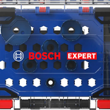 2608901907 - Set Seghe a Tazza Bosch EXPERT Multi Material PC Plus - Immagine 2