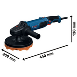06013A2300 - Polisseuse Bosch GPO 11-180 S PRO 1100W - Image 20