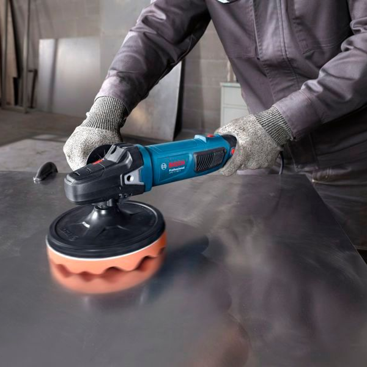 06013A2300 - Polisseuse Bosch GPO 11-180 S PRO 1100W - Image 24