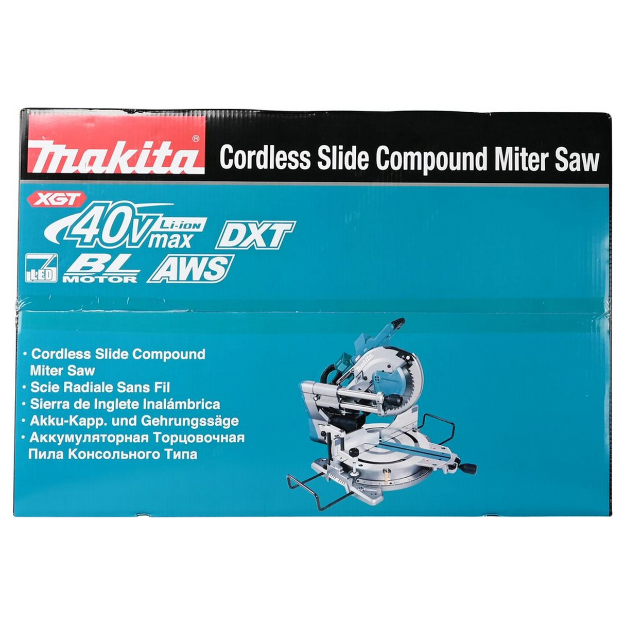 LS004GZ01 - Troncatrice Radiale Makita LS004GZ01 40V - Immagine 21