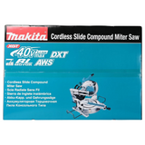 LS004GZ01 - Troncatrice Radiale Makita LS004GZ01 40V - Immagine 21