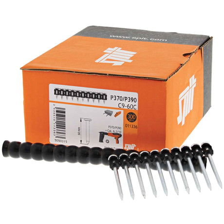 clous à tête plate Spit Bande C9