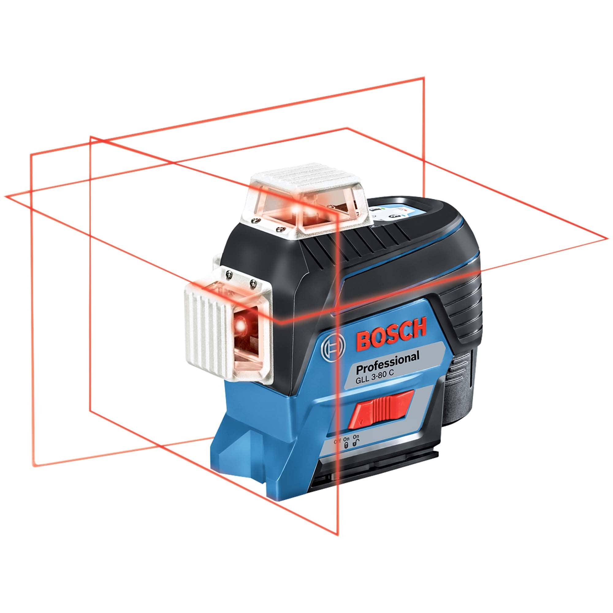 Niveau laser Bosch GLL 3-80 C