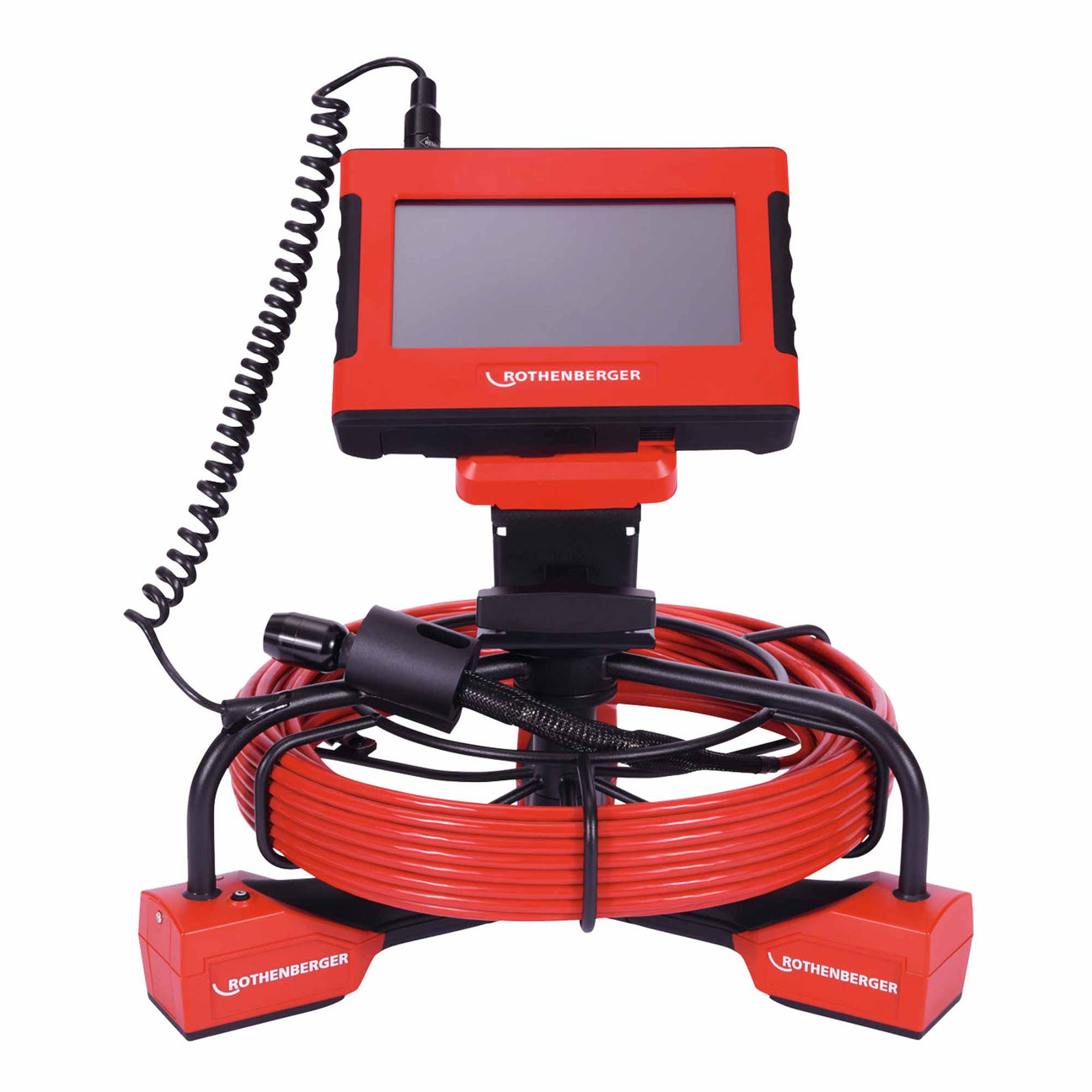 Caméra vidéo Rothenberger ROCAM mini HD + Module 25/22 HD 18V 2Ah