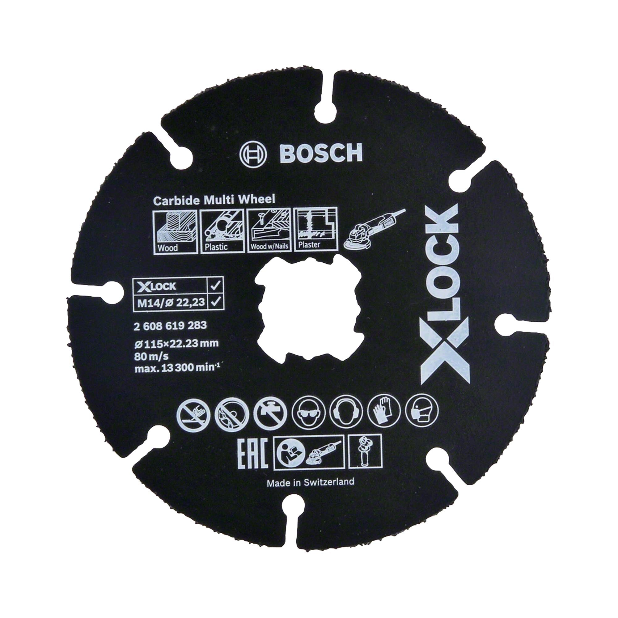 Disque Inox 115mm Bosch 2608619283