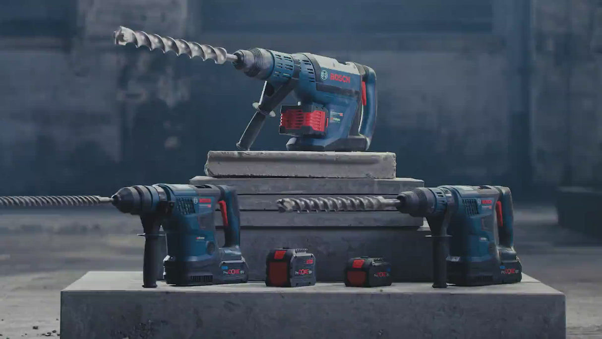 Marteau sans fil Bosch Batterie GBH 18V-45C 12Ah