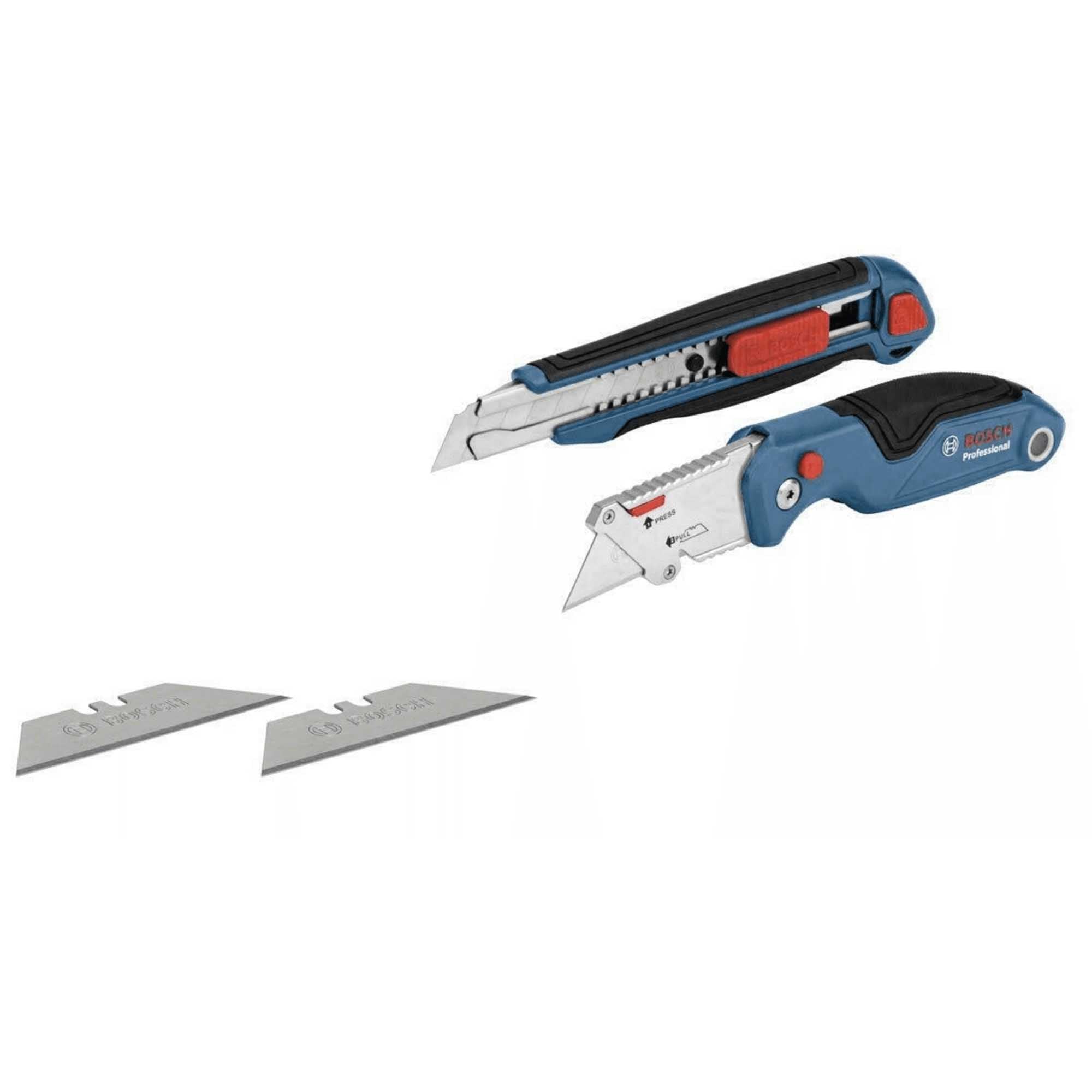 Couteau pliant + Cutter Bosch Professional Knife